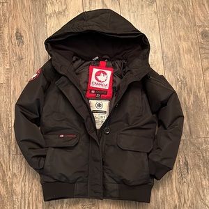 Brand new Canada Weathergear Puffer black jacket